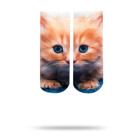 Kitty Ankle Socks