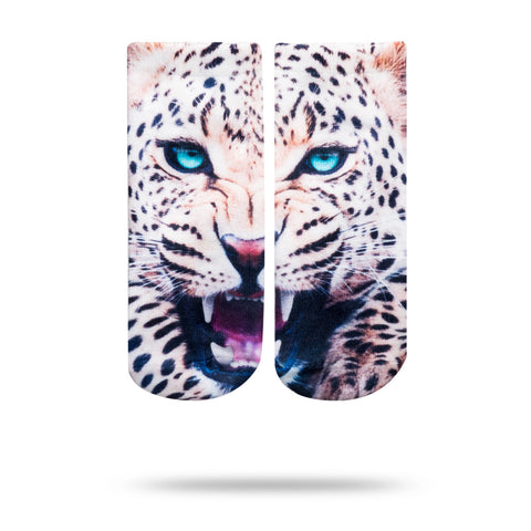 Leopard Ankle Socks