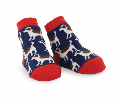 BOYS PUPPY SOCKS