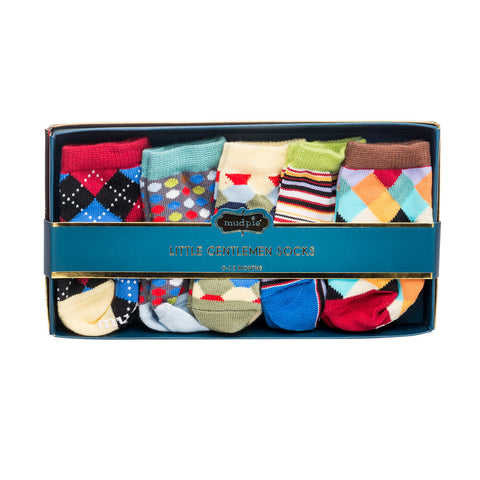 LITTLE GENTS SOCK SET