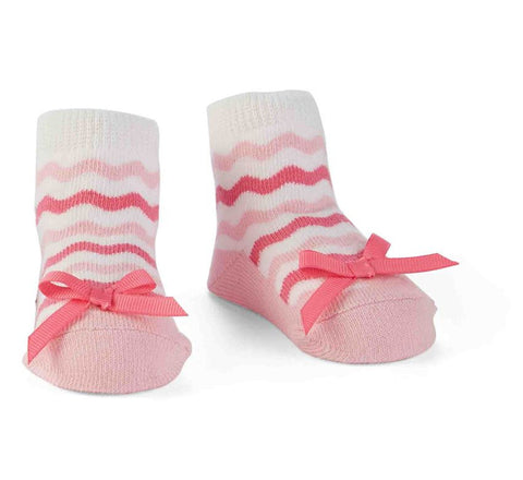 PINK RIC-RAC SOCK