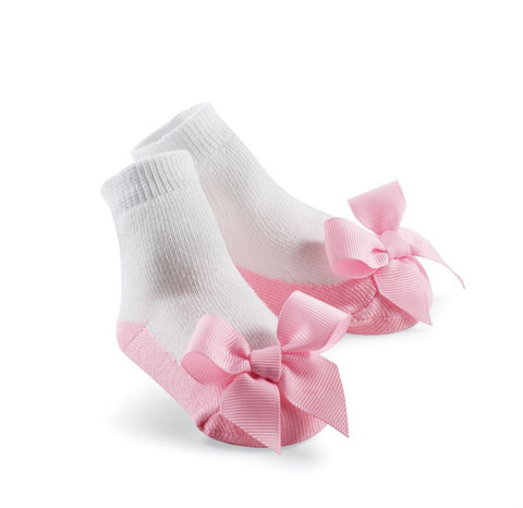 MEGAN PASTEL PINK SOCK