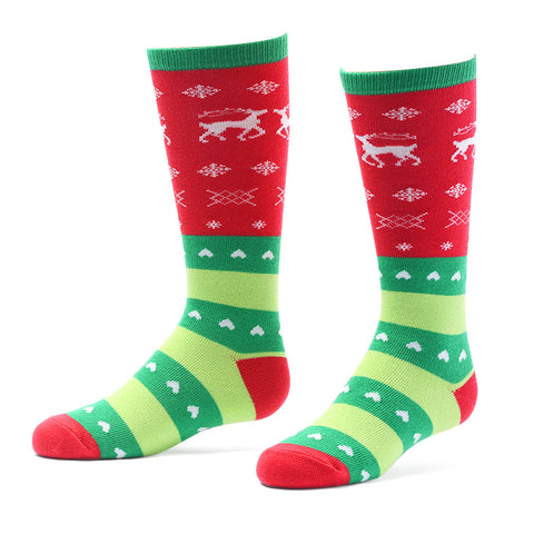 Tacky Holiday Sweater; Junior Knee