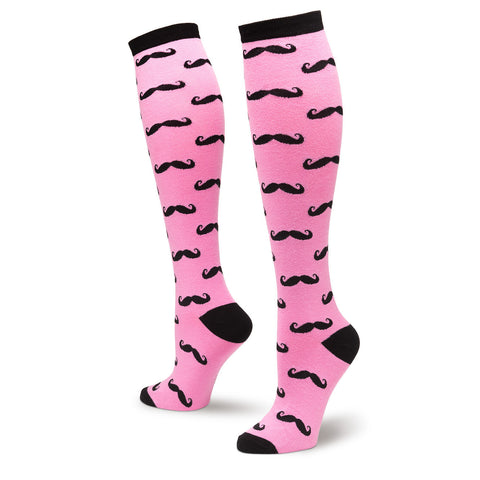 Pink Mustache