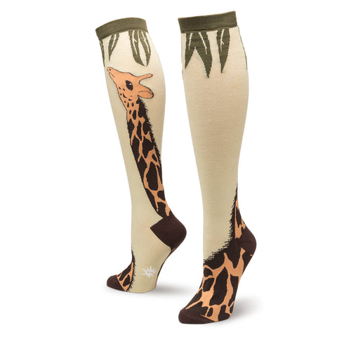 Giraffe Knee Highs