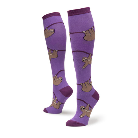 Sloth Knee Highs