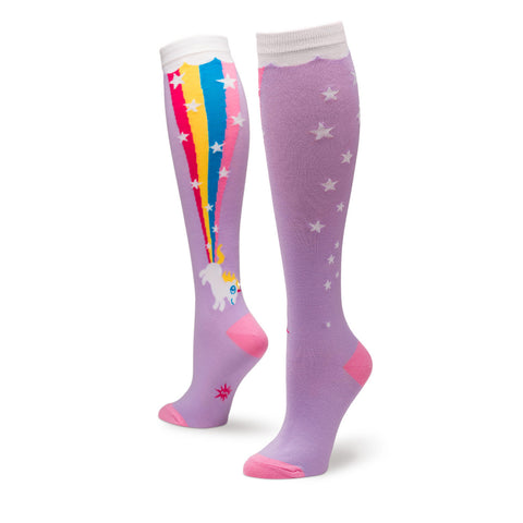 Rainbow Blast Knee Highs