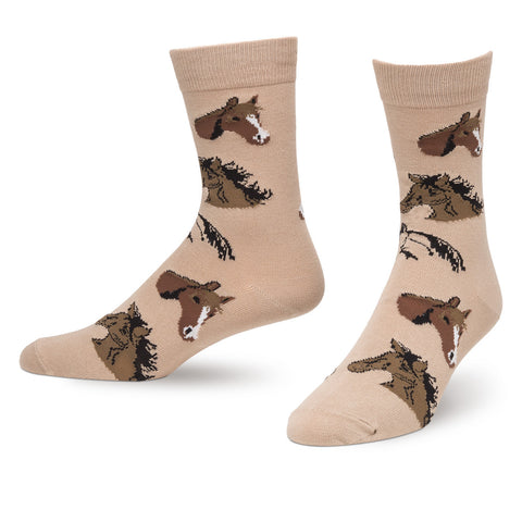 HORSE HEADS SOCKS