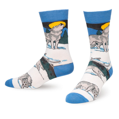 TIMBER WOLVES SOCKS