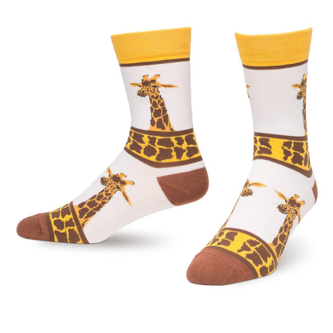 GIRAFFE STRIPES SOCKS
