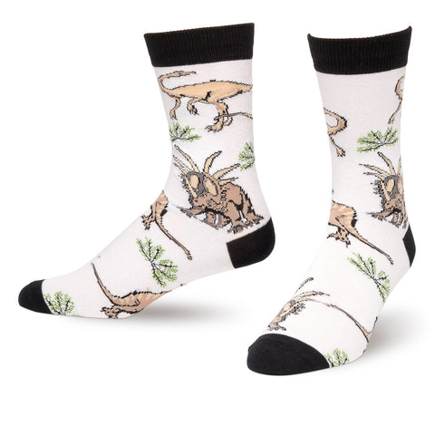 DINOSAUR WALK SOCKS