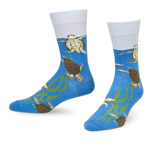 TURTLES IN KELP SOCKS