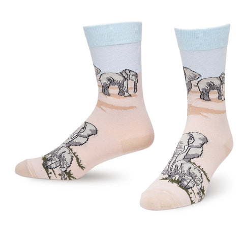 ELEPHANT HERD SOCKS